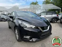 Usata Nissan Micra Style Edition 101 CV (74 kW) 2019 Nero Utilitaria