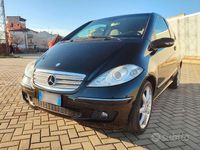 Usata Mercedes A150 Avantgarde 95 CV (69 kW) 2006 Nero Coupé