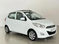 Usata Hyundai i10 69 CV (50 kW) 2012 Bianco Utilitaria