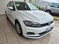 Usata VW Polo Comfortline 80 CV (58 kW) 2018 Bianco Utilitaria