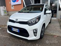 Usata Kia Picanto Active 67 CV (49 kW) 2019 Bianco Utilitaria