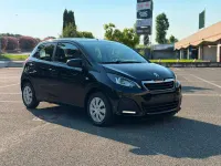 Usata Peugeot 108 Active 69 CV (50 kW) 2015 Nero Cabrio