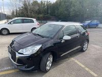 Usata DS Automobiles DS3 Chic 75 CV (55 kW) 2018 Nero Berlina