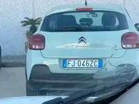 Usata Citroën C3 82 CV (60 kW) 2017 Bianco Berlina