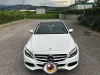 Usata Mercedes C220 170 CV (125 kW) 2015 Bianco Station wagon
