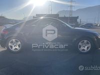 Usata Audi TT Advanced 160 CV (117 kW) 2011 Nero Coupé