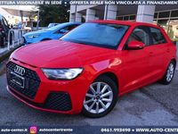 Usata Audi A1 Admired 110 CV (80 kW) 2020 Rosso Utilitaria