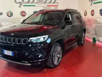 Usata Jeep Compass Summit 131 CV (96 kW) 2025 Nero SUV