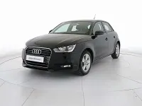 Usata Audi A1 Sportback 95 CV (69 kW) 2015 Nero Utilitaria