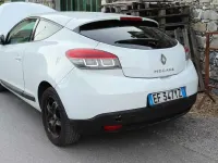 Usata Renault Mégane Coupé 131 CV (96 kW) 2011 Bianco Coupé