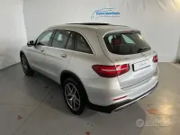 Usata Mercedes GLC350 Premium 211 CV (155 kW) 2016 Grigio SUV