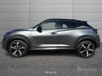 Usata Nissan Juke Tekna 143 CV (105 kW) 2023 Grigio scuro SUV