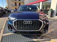 Usata Audi Q3 150 CV (110 kW) 2020 Blu SUV