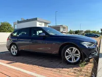 Usata BMW 316 Sport Line 116 CV (85 kW) 2013 Blu/azzurro Station wagon
