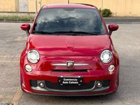 Usata Abarth 595 Turismo 160 CV (117 kW) 2015 Rosso Utilitaria