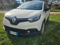 Usata Renault Captur 2015 Bianco SUV