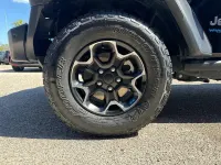 Usata Jeep Wrangler Unlimited Rubicon 379 CV (278 kW) 2022 Nero SUV