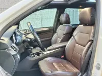 Usata Mercedes ML350 258 CV (189 kW) 2012 Bianco SUV