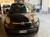 Usata Fiat 500L 85 CV (62 kW) 2014 Nero Monovolume
