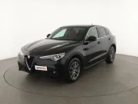 Usata Alfa Romeo Stelvio Sprint 190 CV (139 kW) 2020 Nero SUV