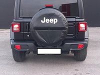 Usata Jeep Wrangler Sport 2020 Nero SUV