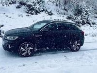 Usata VW T-Roc R-line 150 CV (110 kW) 2022 Nero SUV