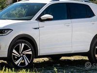 Usata VW T-Cross R-line 110 CV (80 kW) 2023 Bianco SUV