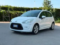 Usata Citroën C3 Style 68 CV (50 kW) 2012 Bianco Berlina