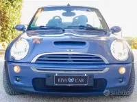 Usata Mini Cooper S 170 CV (125 kW) 2005 Blu Utilitaria