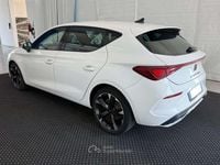 Usata Cupra Leon 150 CV (110 kW) 2024 Bianco metallizzato Berlina
