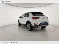 usata VW T-Roc 2.0 TDI Style 115 CV