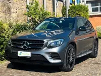 Usata Mercedes GLC250 Executive 204 CV (150 kW) 2019 Grigio SUV