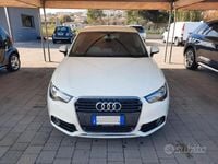 Usata Audi A1 Attraction 105 CV (77 kW) 2013 Bianco Berlina