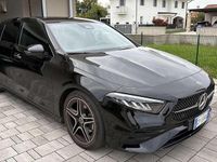 Usata Mercedes A200 Advanced Plus 163 CV (119 kW) 2023 Nero Utilitaria