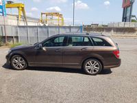 Usata Mercedes C220 170 CV (125 kW) 2014 Marrone Station wagon