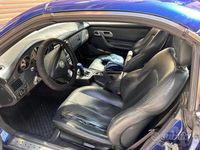 Usata Mercedes SLK200 2000 Blu Cabrio
