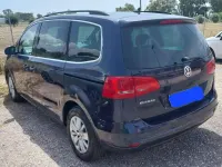 Usata VW Sharan Comfortline 140 CV (102 kW) 2012 Blu/azzurro Monovolume