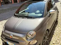 Usata Abarth 595C Turismo 165 CV (121 kW) 2019 Argento Cabrio