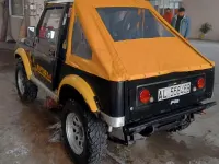 Usata Suzuki Samurai 64 CV (47 kW) 1986 Nero SUV