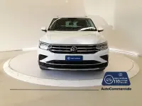 Usata VW Tiguan Elegance 150 CV (110 kW) 2023 Bianco SUV