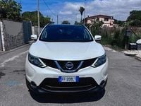 Usata Nissan Qashqai Tekna 131 CV (96 kW) 2015 Bianco SUV