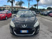Usata Peugeot 308 Active 111 CV (81 kW) 2012 Nero Berlina