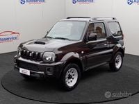Usata Suzuki Jimny 86 CV (63 kW) 2015 Nero SUV