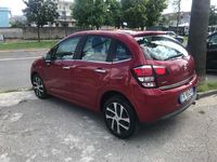 Usata Citroën C3 Feel 75 CV (55 kW) 2016 Rosso Utilitaria