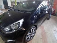 Usata Kia Rio 75 CV (55 kW) 2016 Nero Utilitaria