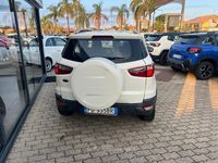 Usata Ford Ecosport Titanium S 95 CV (69 kW) 2016 Bianco SUV