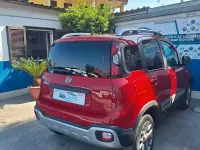 Usata Fiat Panda Cross Cross 80 CV (58 kW) 2018 Rosso Utilitaria