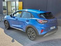 Usata Ford Puma Titanium 125 CV (91 kW) 2021 Blu SUV