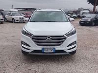 Usata Hyundai Tucson Xpossible 177 CV (130 kW) 2017 Argento SUV