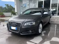 Usata Audi A3 Ambition 105 CV (77 kW) 2009 Nero Utilitaria